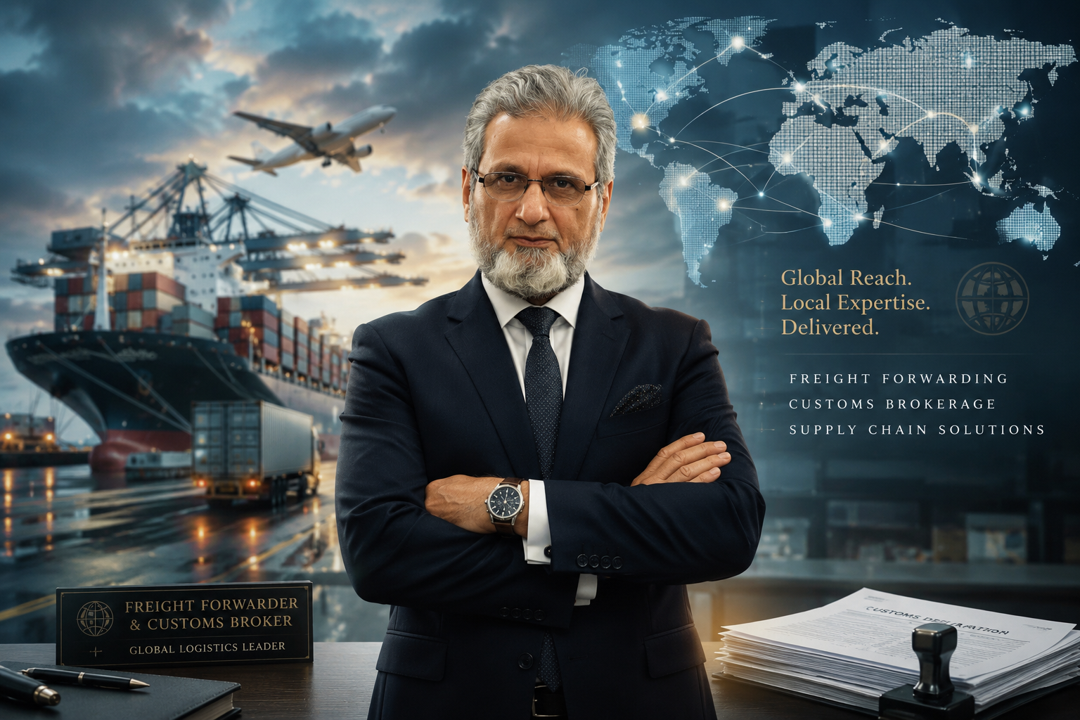 Land Star Founder & Executive Leadership